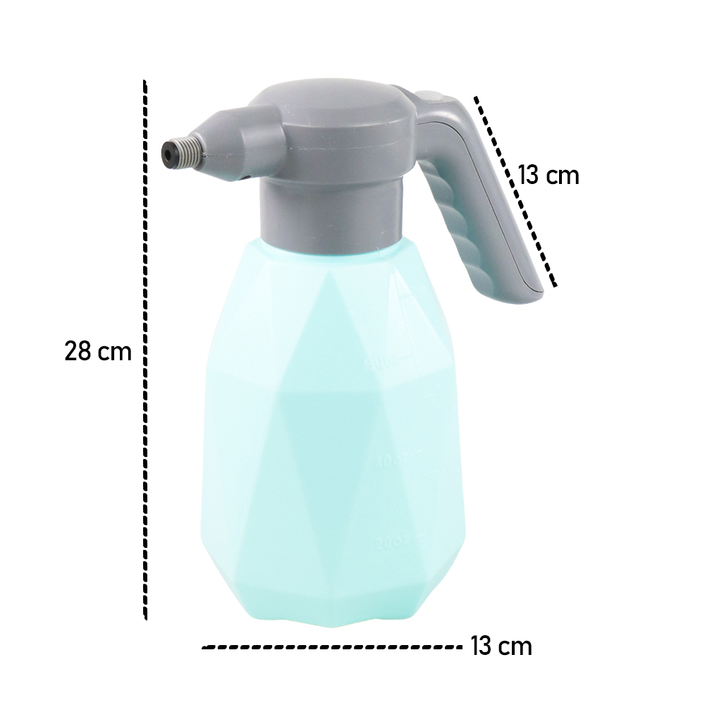 Botol Semprotan Tanaman Elektrik Spray Rechargeable 2000 ml - TV2000 - Blue