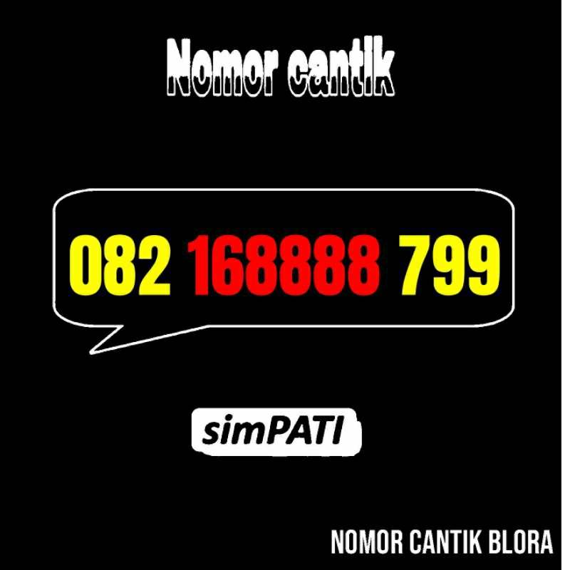 Nomor Cantik Simpati Nomer Cantik Simpati 168 1688 16888 168888 68 688 6888 68888 87 887 8887 88887 