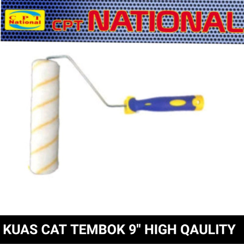 Kuas rol cat tembok 9&quot; CPT NATIONAL best quality product