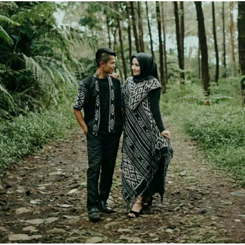 BAJU PASANGAN COUPLE TENUN TORAJA ETNIK