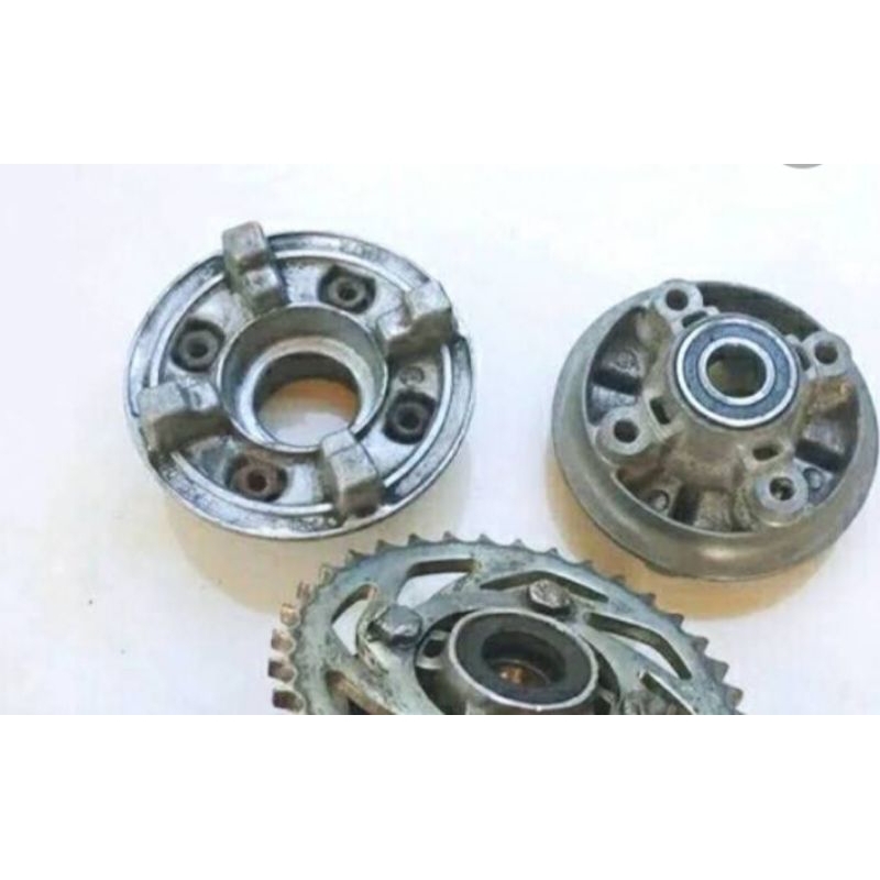 nap gir Panel gir atau dudukan gir Jupiter Z Jupiter MX OLD Vega R