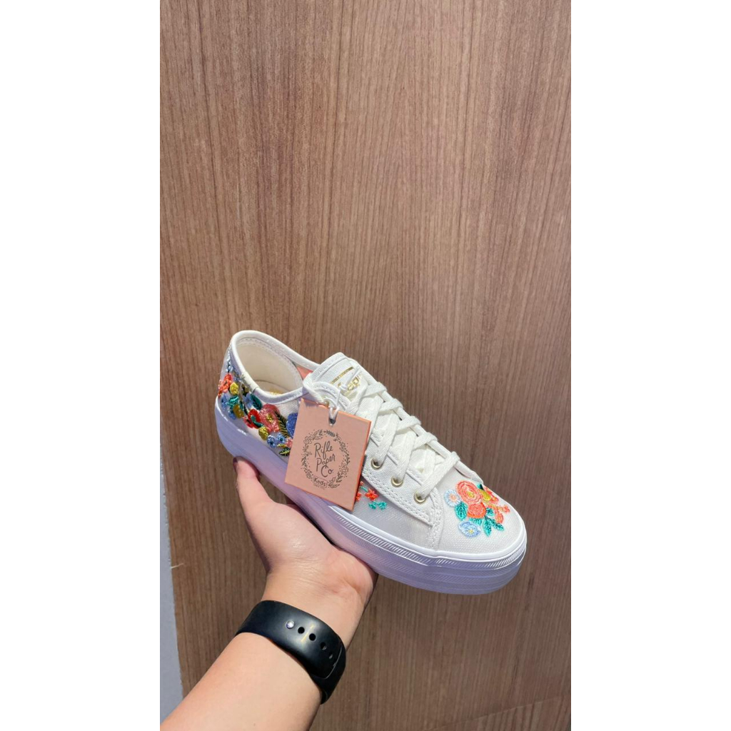Sepatu Keds Triple Kick RPC Citrus Garden Original Store 100%