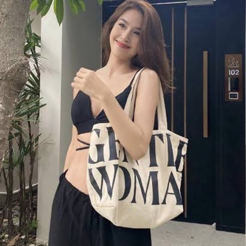 Gentle Woman Tote Bag Ala” Premium Quality