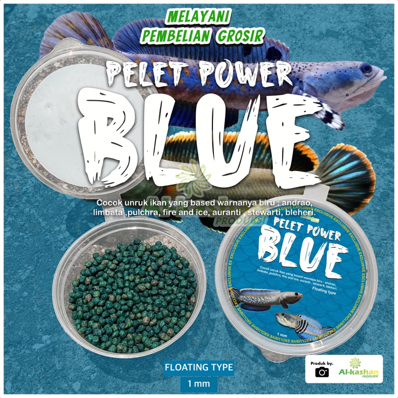 PELET POWER BLUE