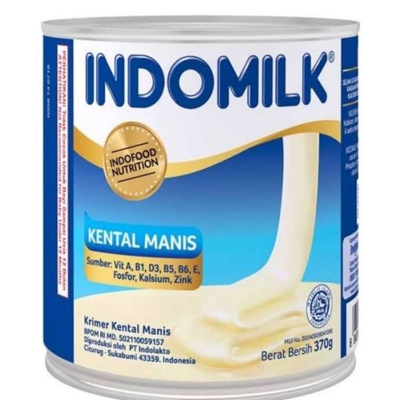 

Susu Kental Manis Indomilk 370 Gram