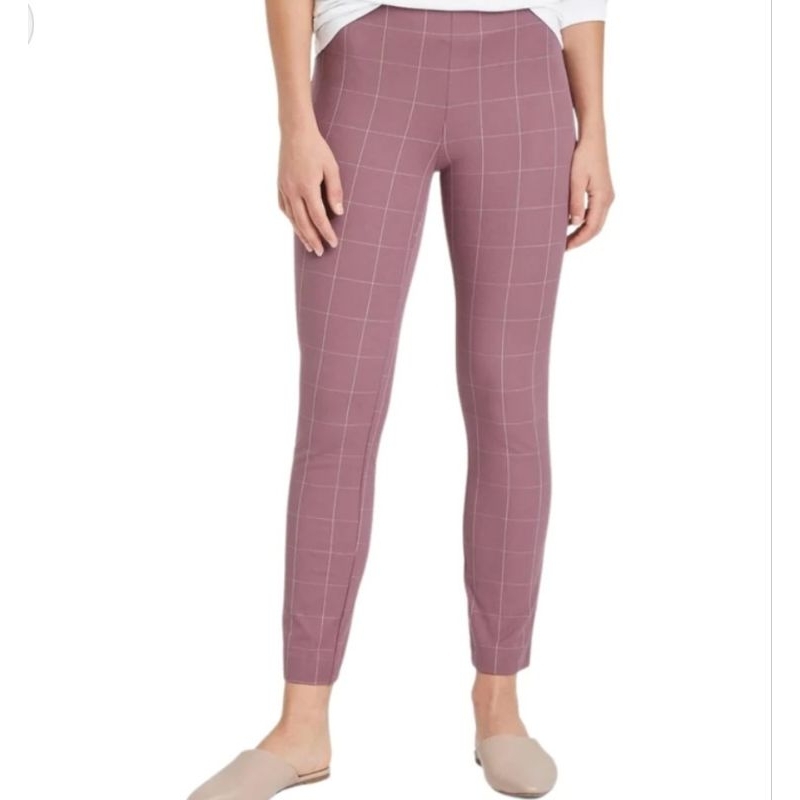 skinny ankle pants purple a new day