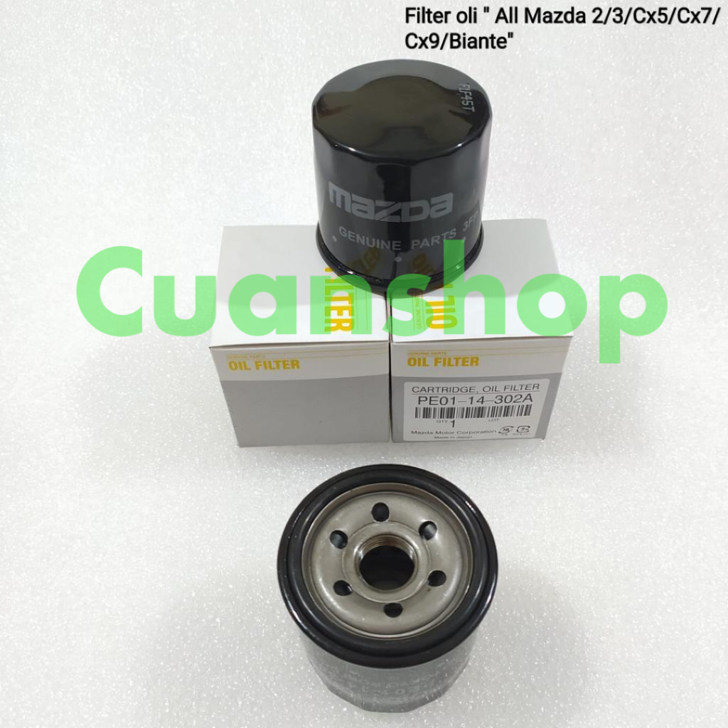 FILTER OLI OLI FILTER MAZDA 2 MAZDA 3 CX-5 CX-7 BIANTE