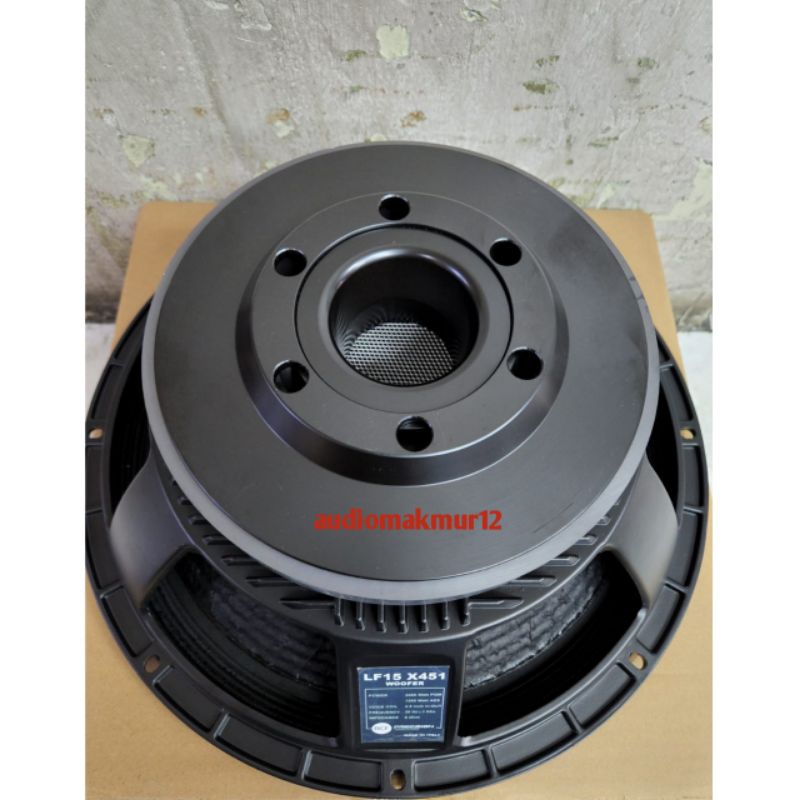 SPEAKER COMPONENT RCF LF15X451 15 INCH VC4.5 WOOFER LF15 X451