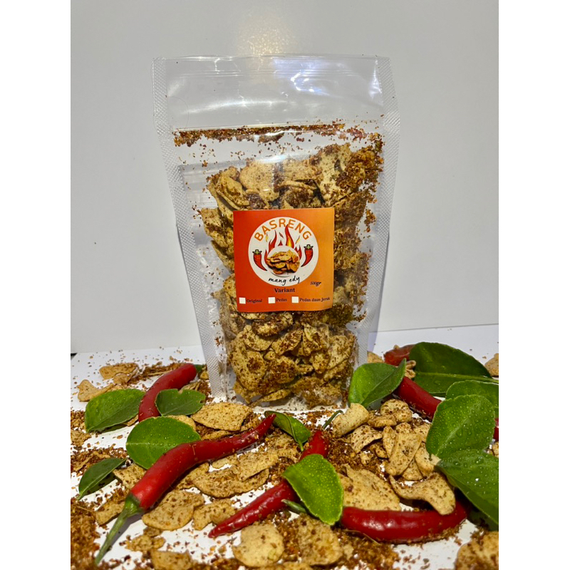 

BASRENG PEDAS DAUN JERUK MANG EDY 500gr