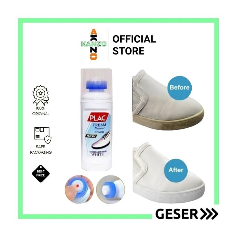 Kanzo - Pembersih Sepatu Putih / Shoes Cleaner Penghilang Noda / Pembersih Noda Sepatu Putih