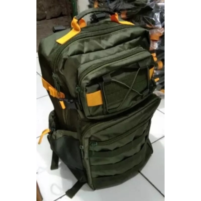 Best seller +tas ransel Libanon hijau army | tas punggung pria | tas sekolah | 100% realpick!