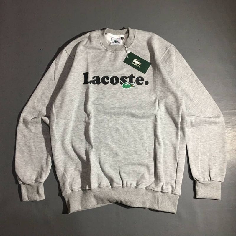 CREWNECK SWEATER LACOSTE ABU FULLTAG &amp; LABEL