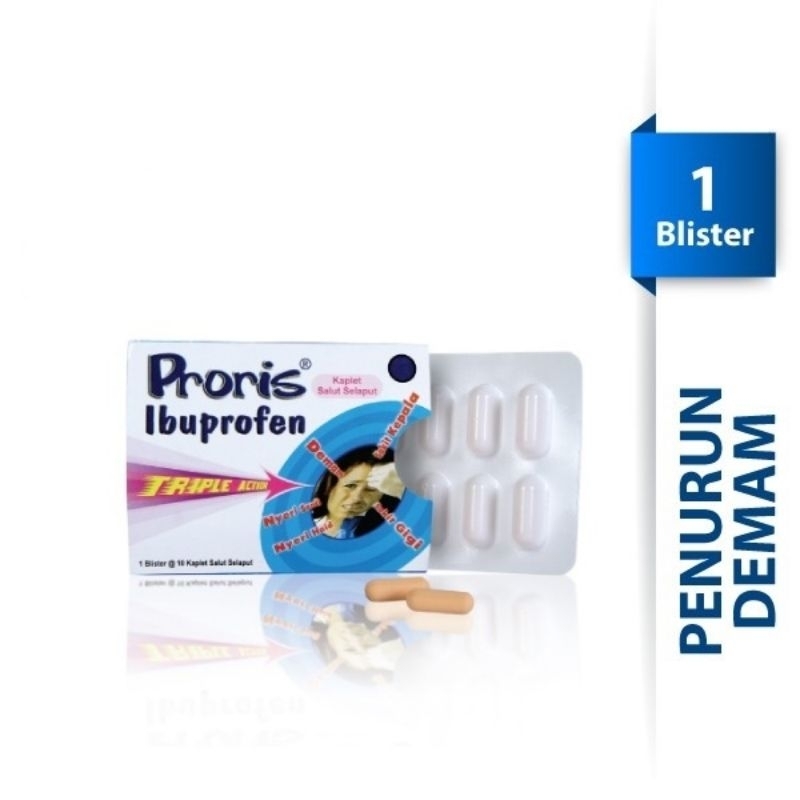 PRORIS IBUPROFEN TABLET PRORIS IBUPROFEN 200 MG 1 BLISTER