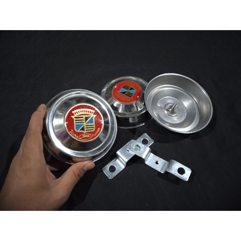 Wildop wheeldop bakpao bakpau vespa ring 8 vbb vnb vba bajaj baut 4 model original ulma plat stainle