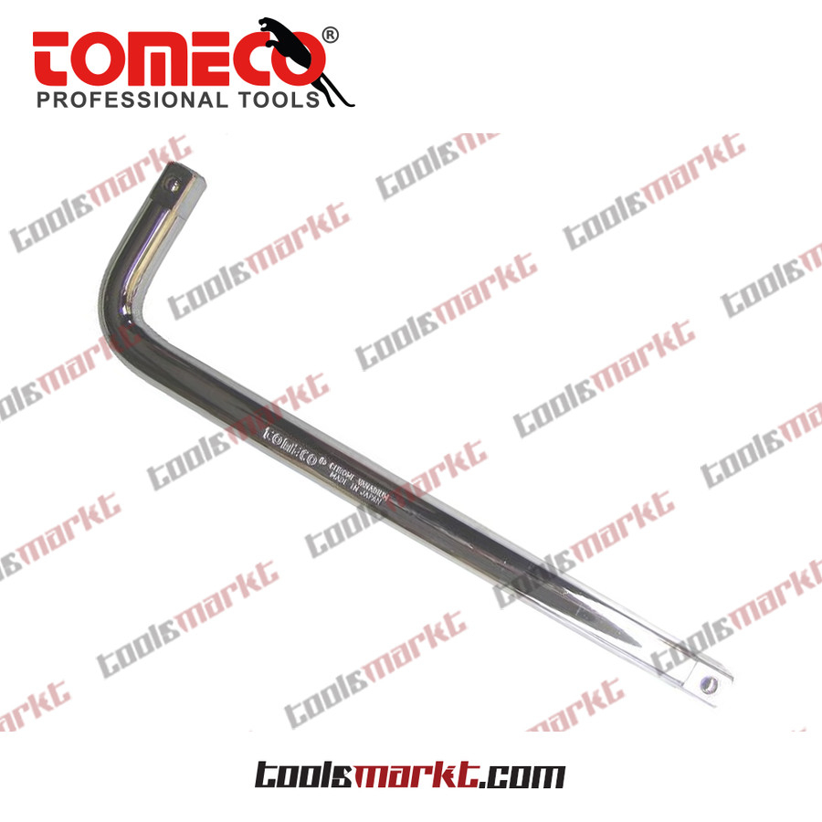 Tomeco SQ 3/8" x 10" Offset Handle Gagang Sok L CR-V