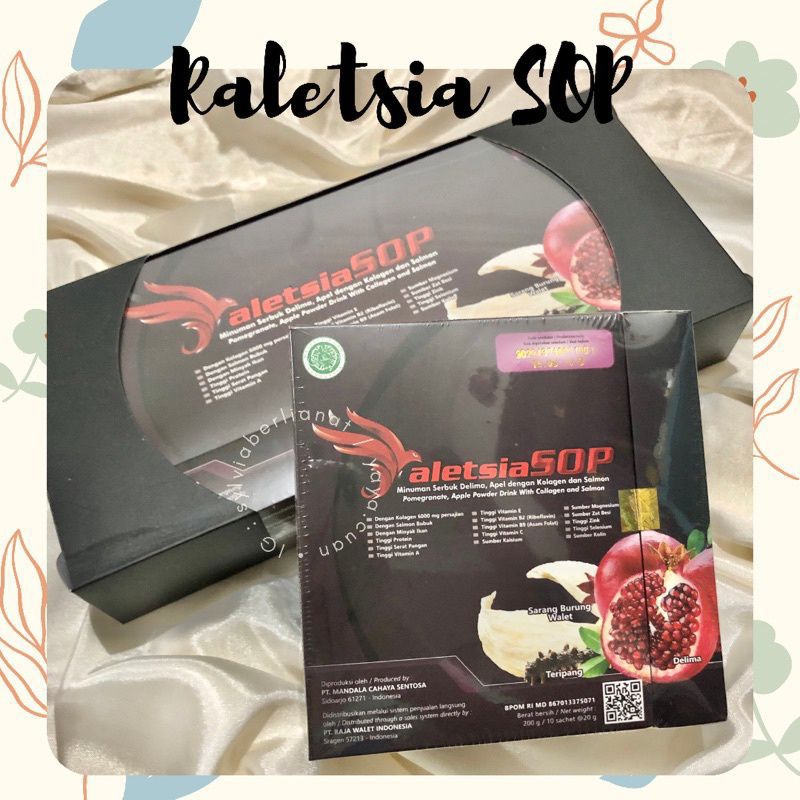 Raletsia SOP Isi 20 Sachet