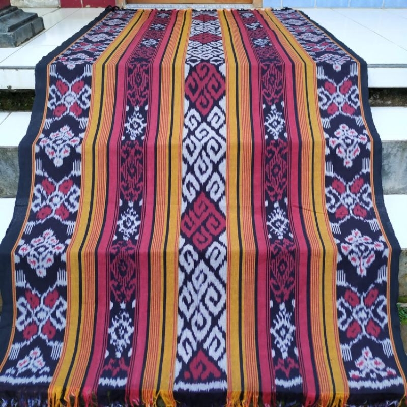 kain tenun etnik kain tenun troso ATBM original  motif toraja sumba lombok