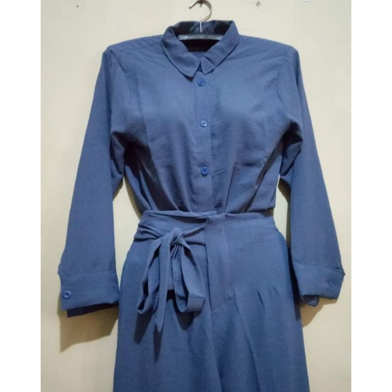 READY SETELAN KRINGKEL DENIM / SETCEL KRINGKEL