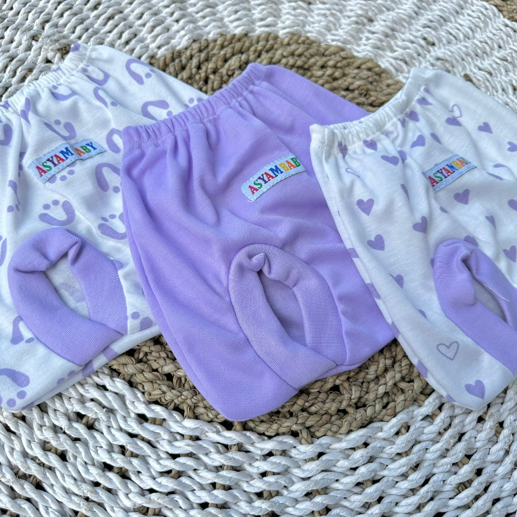 3 PCS Celana Pendek Celana Pop Celana Bayi Bawahan Bayi Celana newborn Hadiah Lahiran Bayi DNW BABY