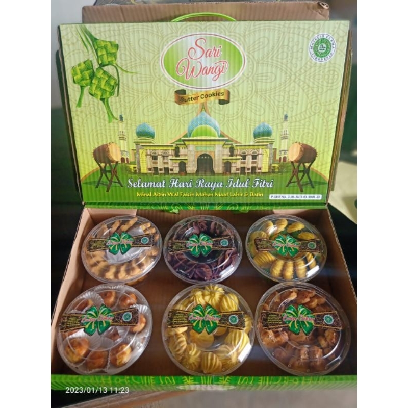 

Paket kue Sariwangi P448