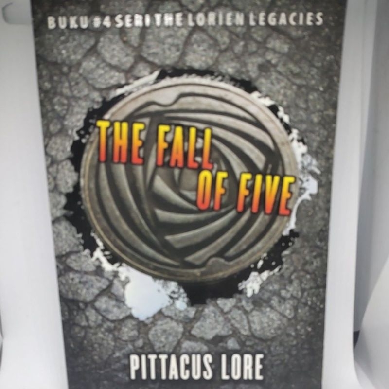 The Fall of Five | Pittacus Lore