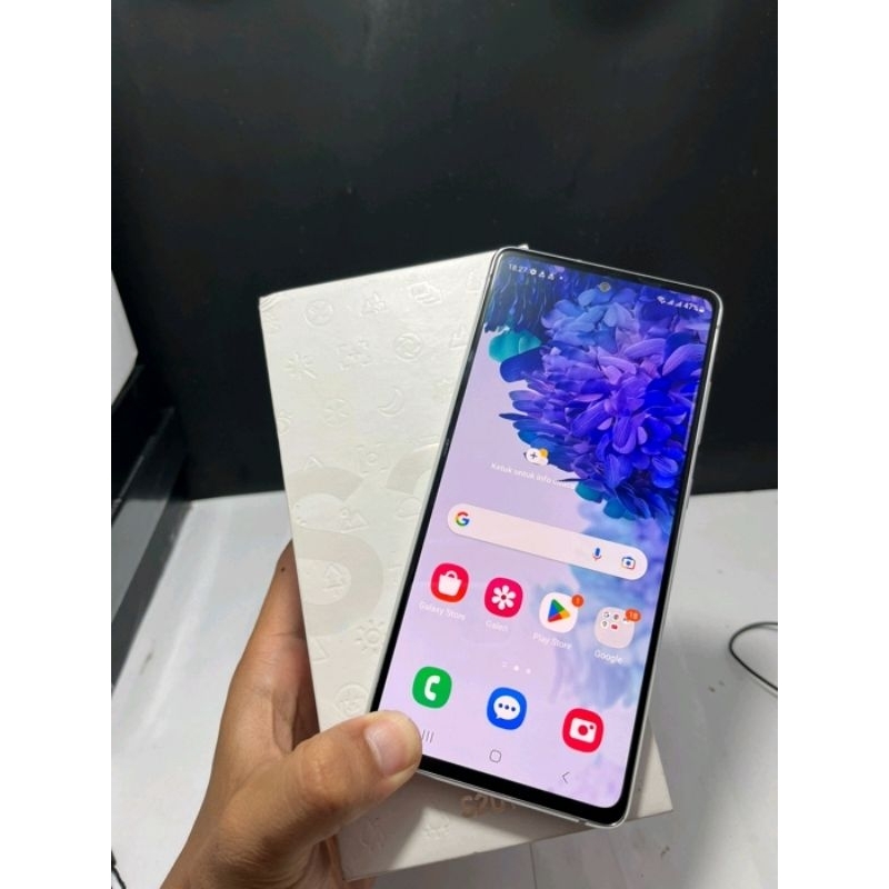 samsung s20 fe 8/128 sein fullset second snapdragon