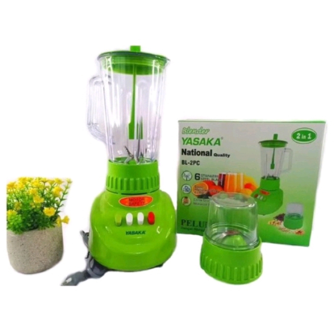 Blender Plastik Yasaka Variasi 3in1 &amp; 2in1