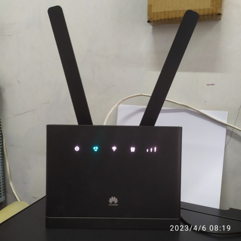 BEKAS Mifi Modem Home Router Huawei B315 B315s-936 Unlock 4G 3G All Operator