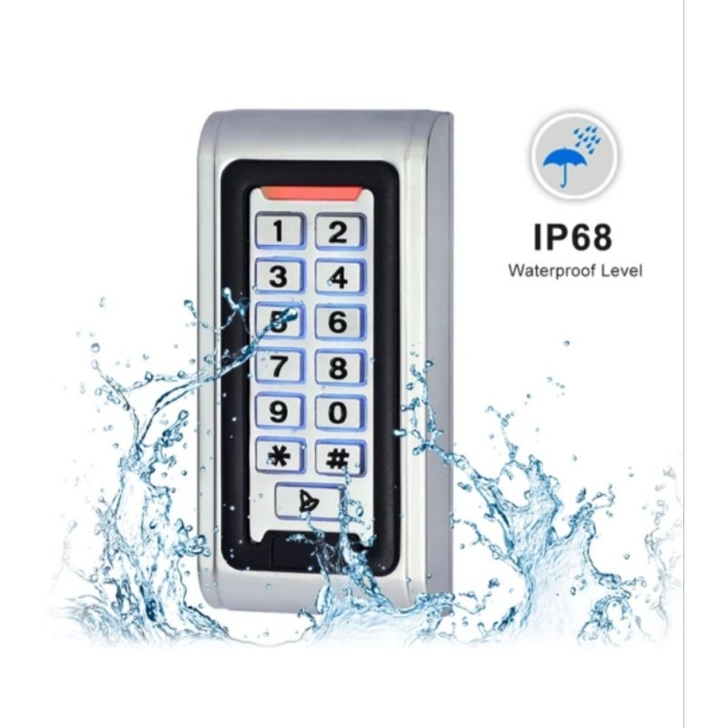 RFID Standalone Access Control 13.56 Mhz 13,56 mhz Waterproof with Keypad