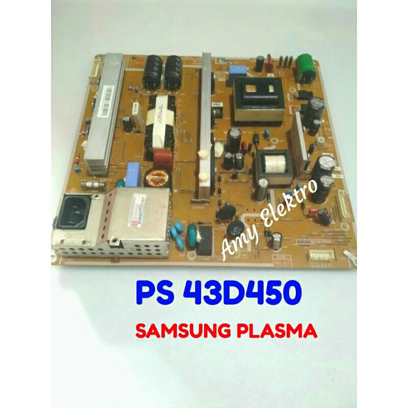 PSU Power Suplay Power Suplai Regulator Psu Samsung plasma PS43D450"ps43d450"43D450