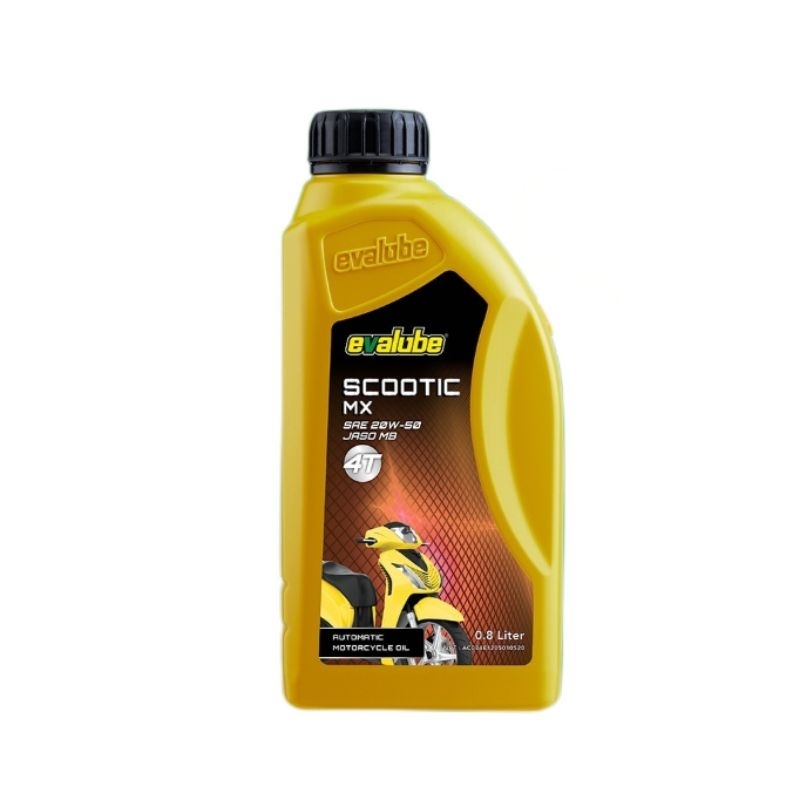 Evalube Scootic MX 4T 20W-50 0.8L