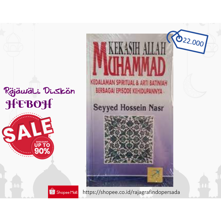 RGP - KEKASIH ALLAH MUHAMMAD  -   SAYYED HOSSEIN NASR