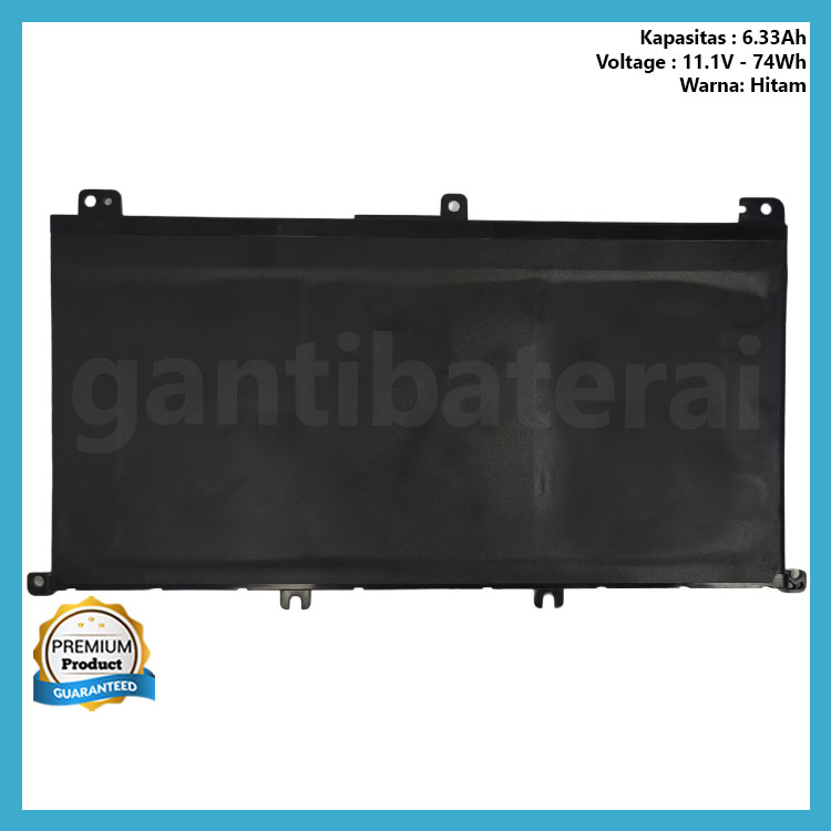 Original Baterai Dell Inspiron 15 7000 7566 7567 7557 7559 71JF4 357F9