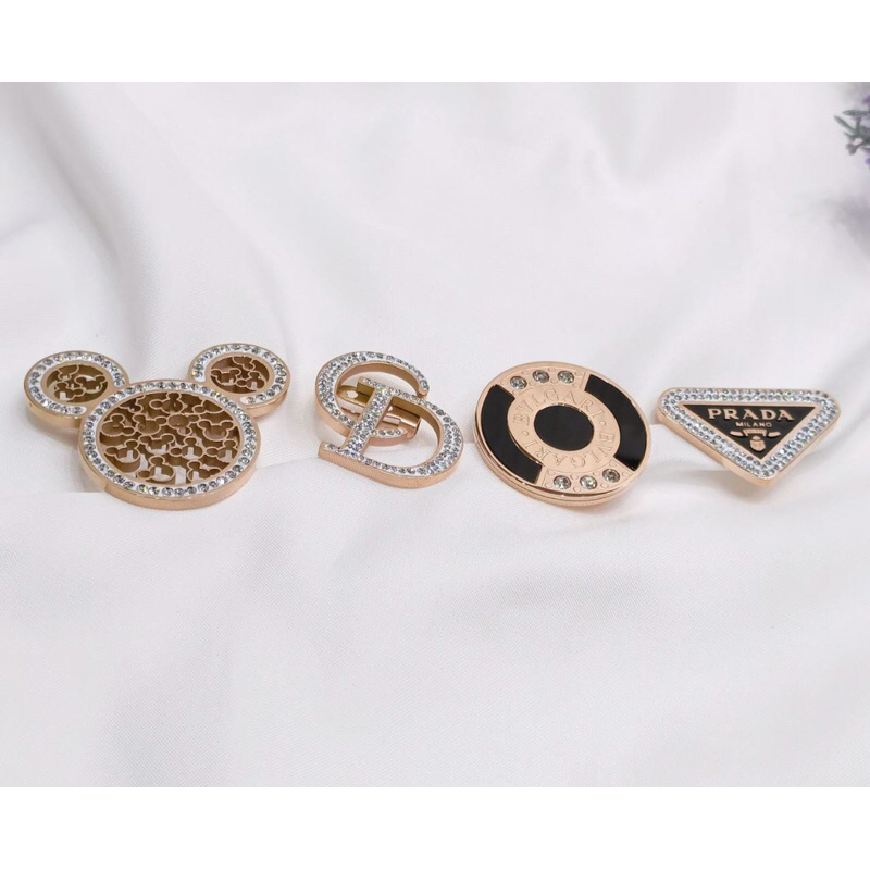 Bros Fashion Logo titanium / Pin hijab / bros jilbab