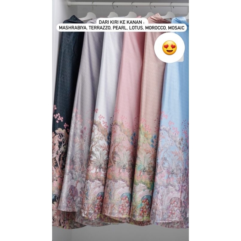 Buttonscarves Al Qasr Prayer Robe