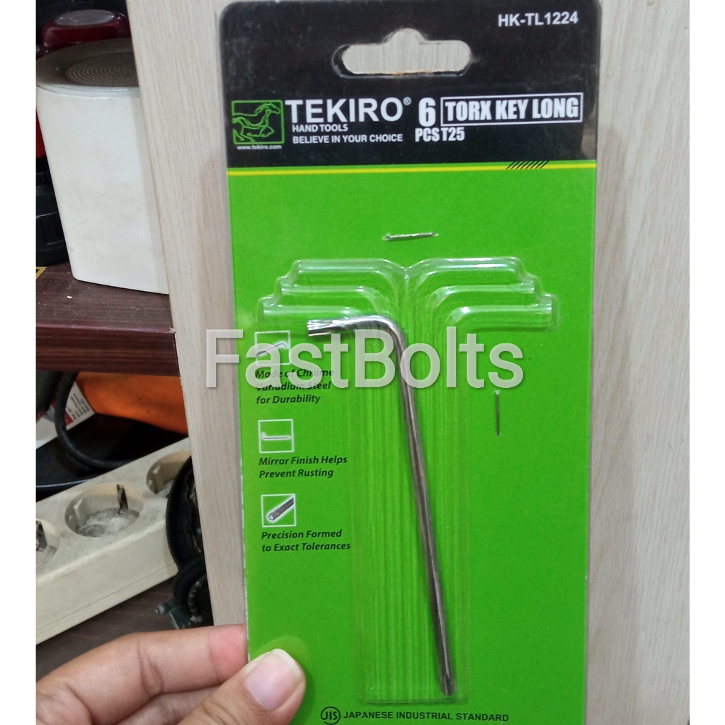 Kunci L Bintang LONG T25 TEKIRO