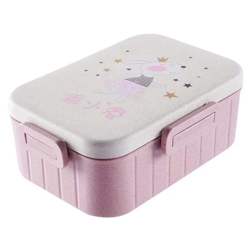 Lunch Box Anak Bahan Food Grade L-6151 Kualitas Premium Import Tempat Makan Anak Besar Tempat Bekal Anak Murah dan Lucu