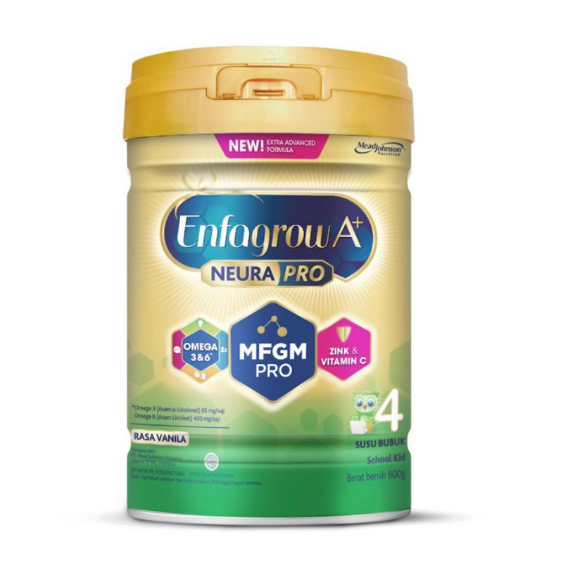 Susu Enfagrow A+4 800gr