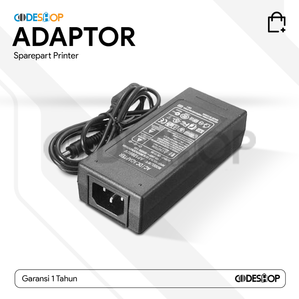 Adaptor Printer Label Codeshop CB199BT Sparepart