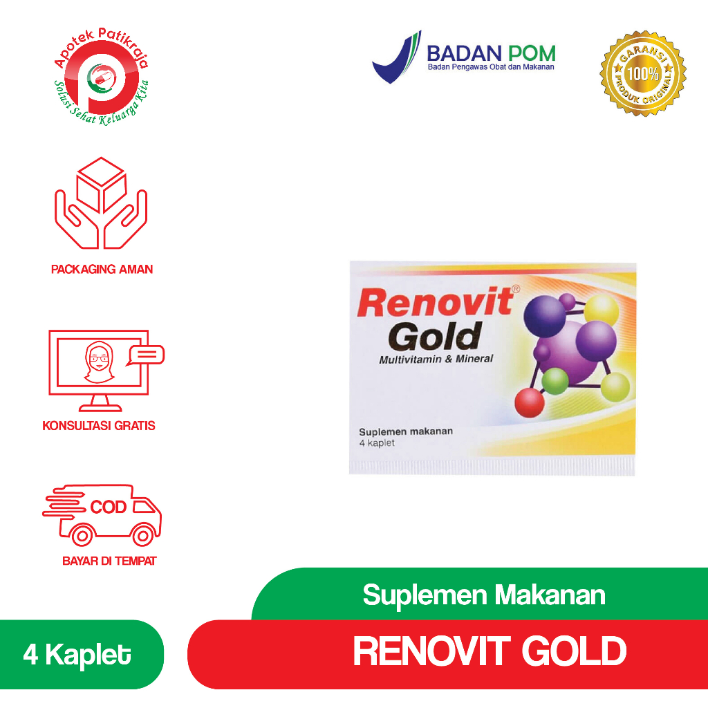 RENOVIT GOLD STRIP