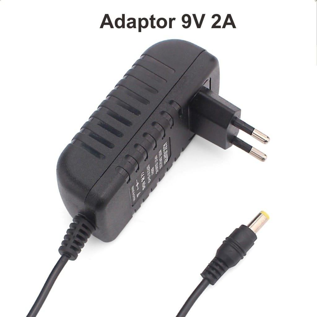 Adaptor 9v 2A Nintendo Game Gaming 9V 2A Charger Real Ampere Jack 5.5mm dan 3.5mm