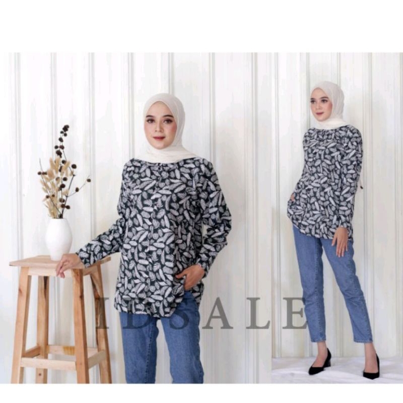 Kemeja motif wanita kartun kemeja rayon premium motif kemeja rayon motif abstrak kemeja motif wanita