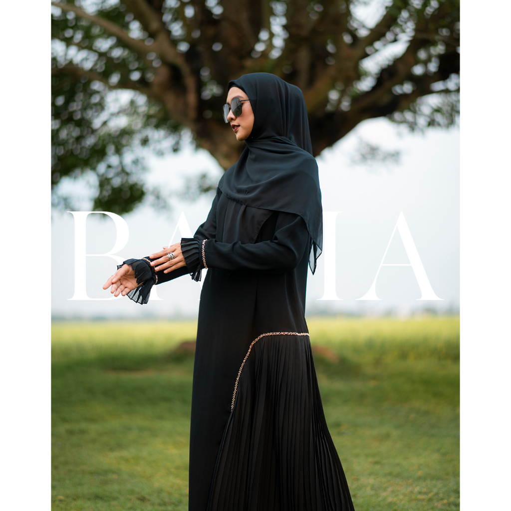 Abaya Bazia Moira Black