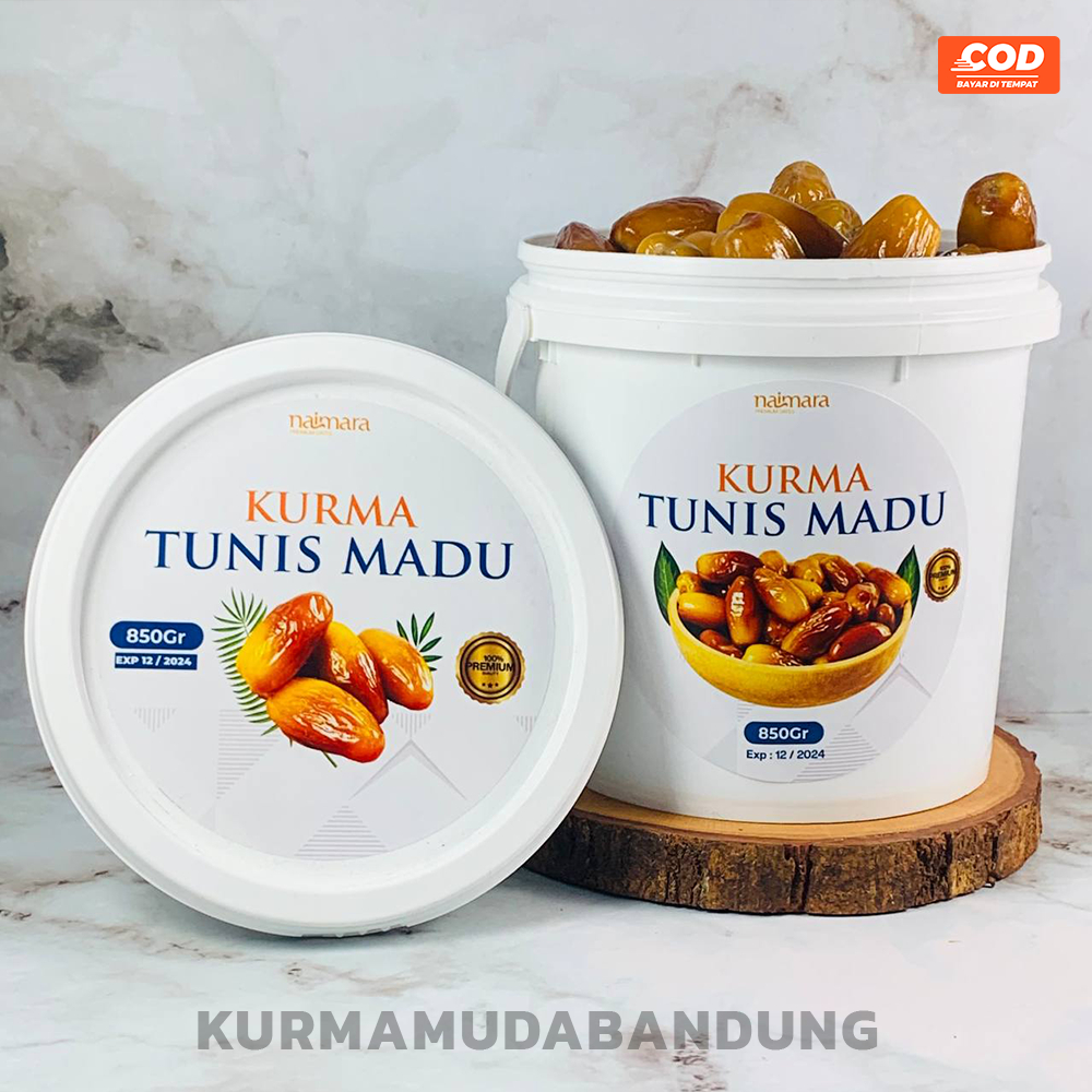

KURMA TUNIS MADU KEMASAN 850gr EMBER PREMIUM ORIGINAL FRESH