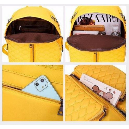 (COD) VYCTORIA VOS525 Tas Ransel Fashion Stylish Wanita Terbaru EL6004 JT525 BQ3354 6004 525 3354