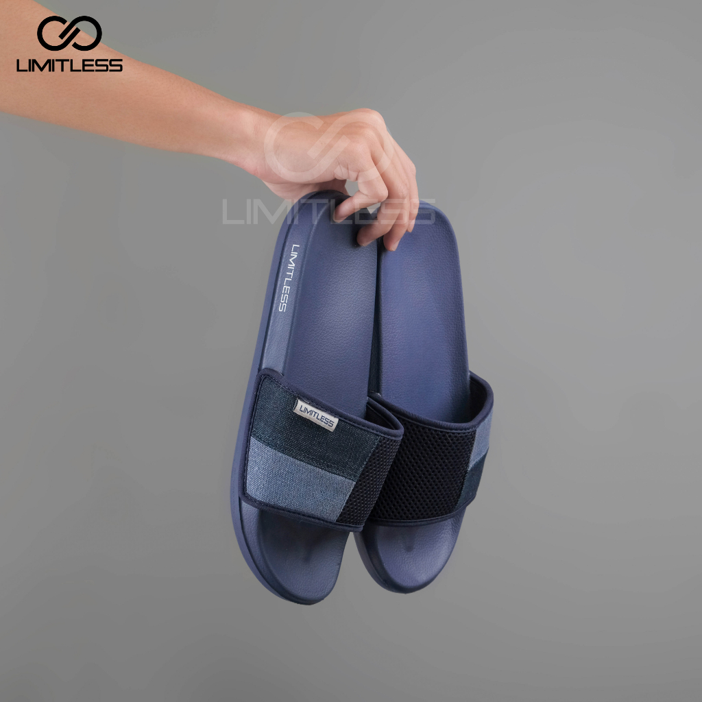 Sandal Pria Selop Kekinian Premium Sendal Slide Cowok Dewasa Casual Sandal Slip On Cowo Keren Rumahan Santai Fashionable Terbaru