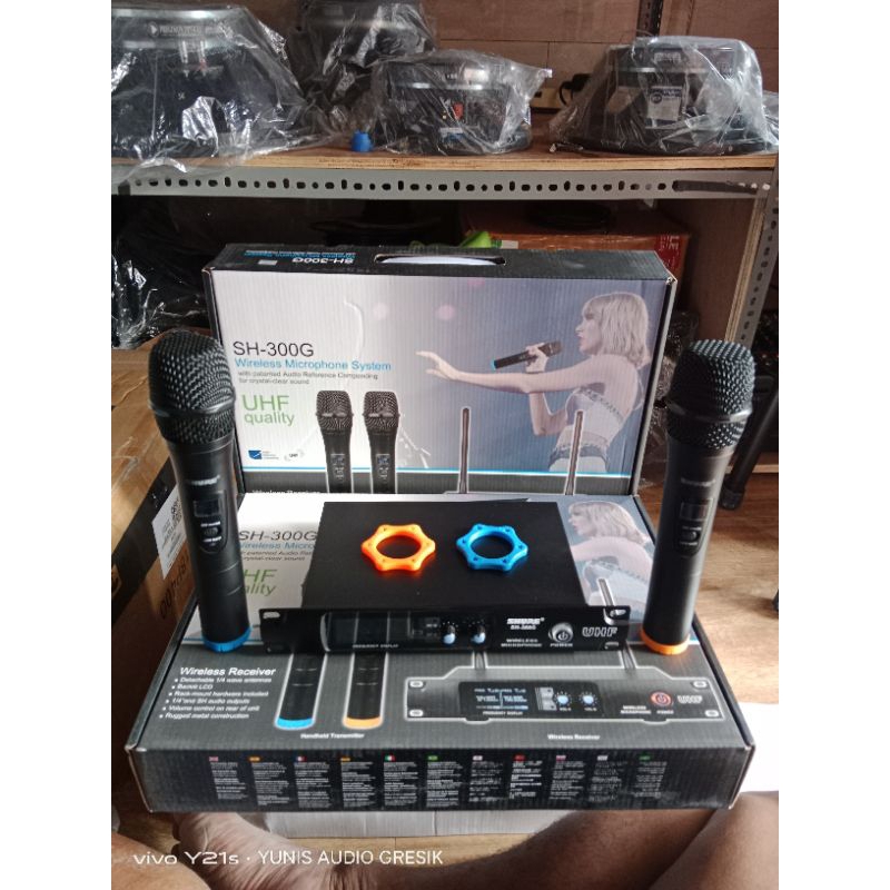WIRELESS MICROPHONE SYSTEM