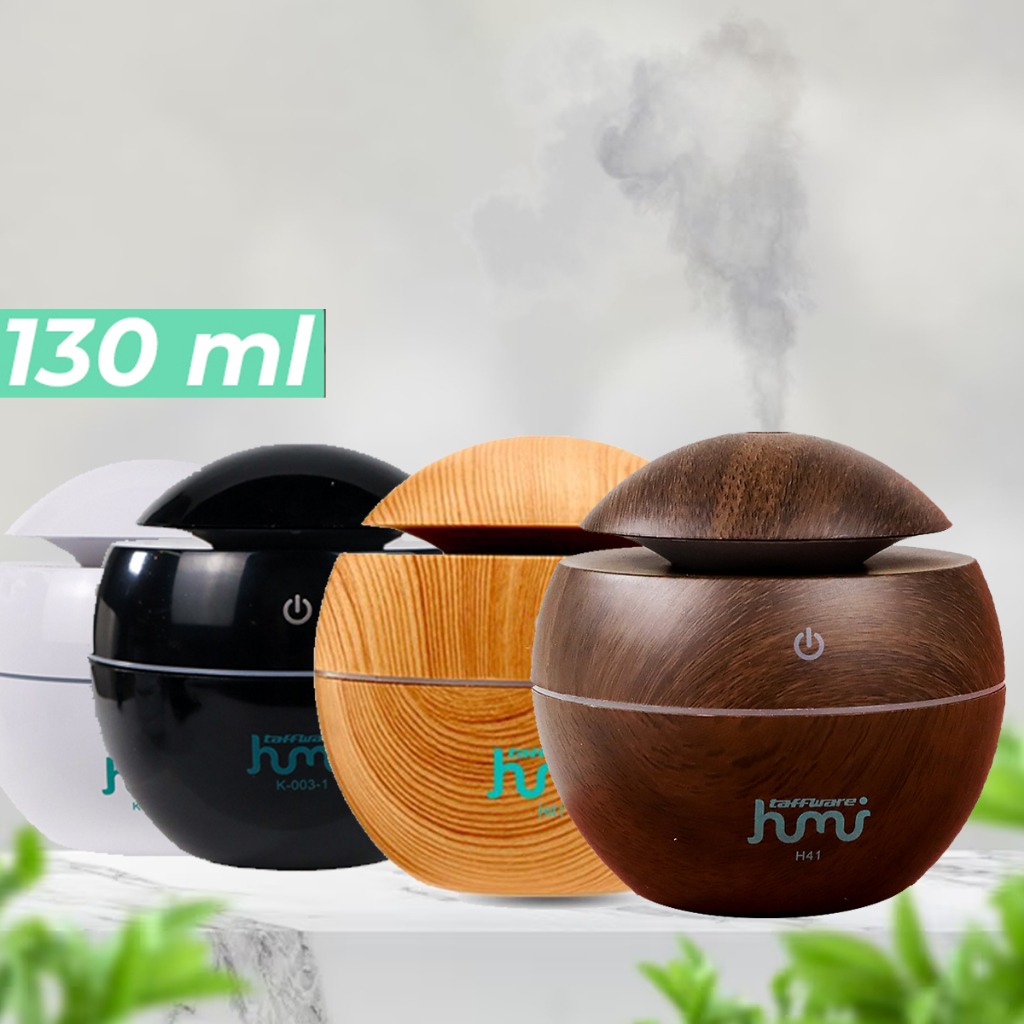 TAFFWARE HUMI Humidifier Aromatherapy Uap Aromaterapi pengharum ruangan essential Ultrasonic Aroma t
