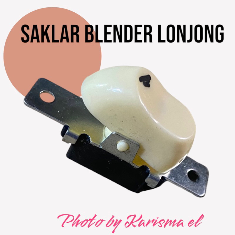 Saklar blender Lonjong putih