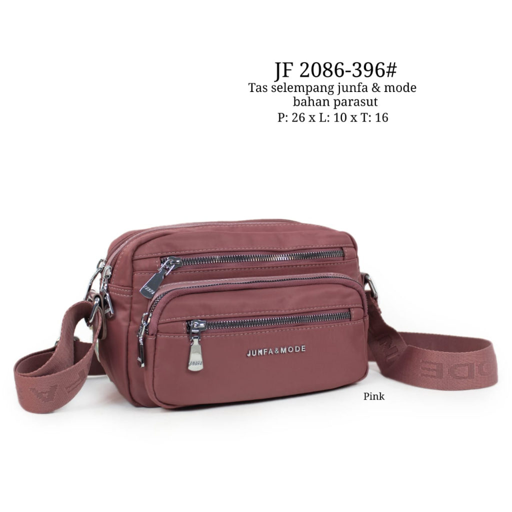 READY TAS SELEMPANG WANITA JUNFA PARASUT #JF 2086-396